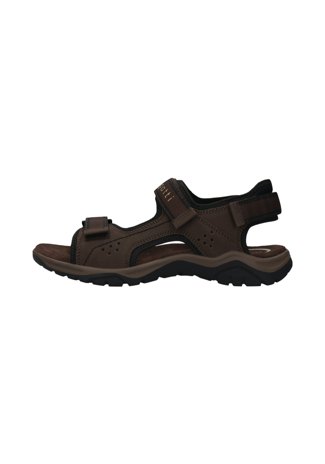 Bugatti Walking Sandals - Brown 1 Shaws Department Stores