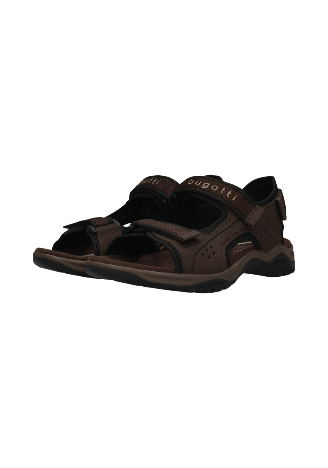 Bugatti Walking Sandals - Brown 4 Shaws Department Stores