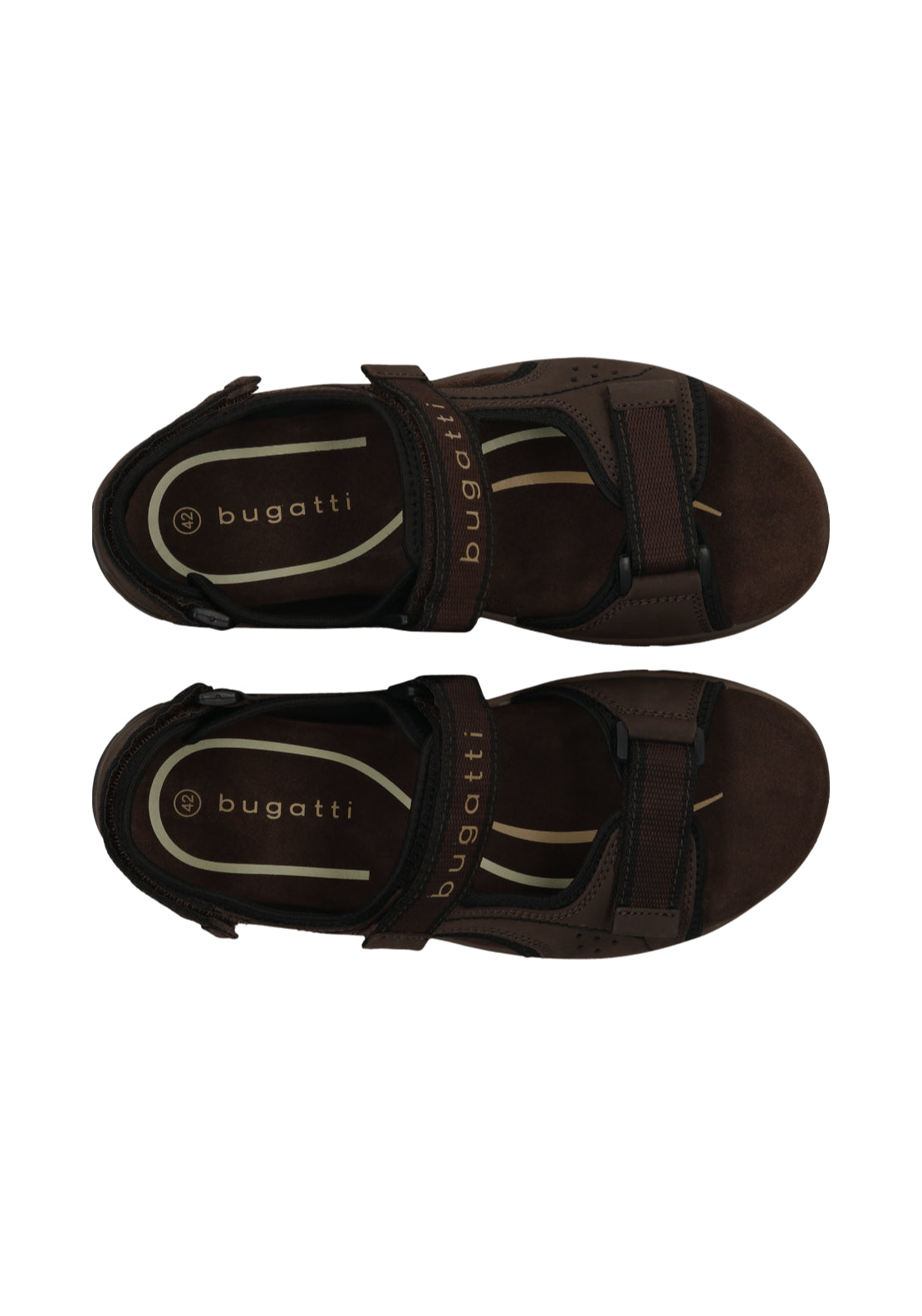 Bugatti Walking Sandals - Brown 6 Shaws Department Stores