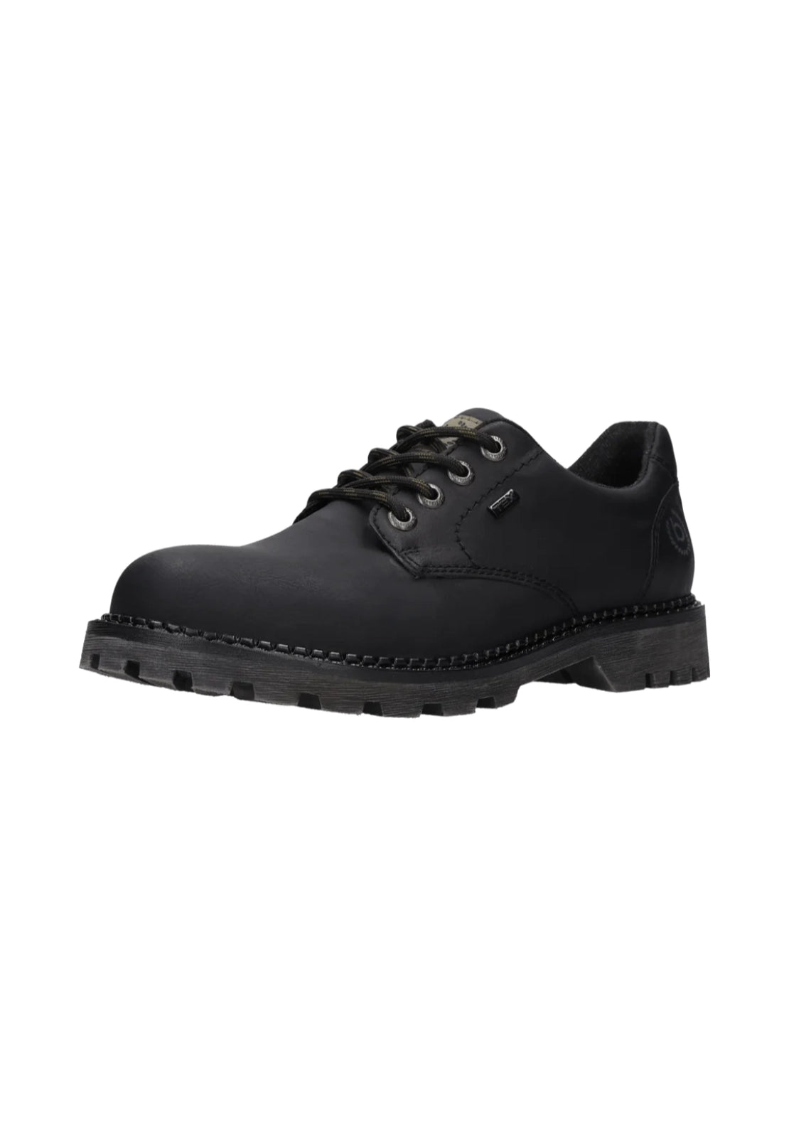 Bugatti Gips Comfort Lace Shoe - Black 3 Shaws Department Stores
