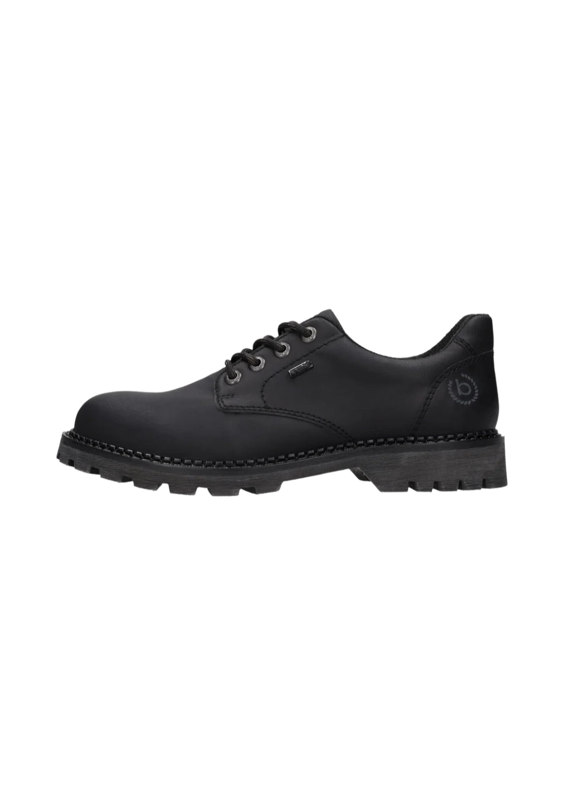 Bugatti Gips Comfort Lace Shoe - Black 1 Shaws Department Stores