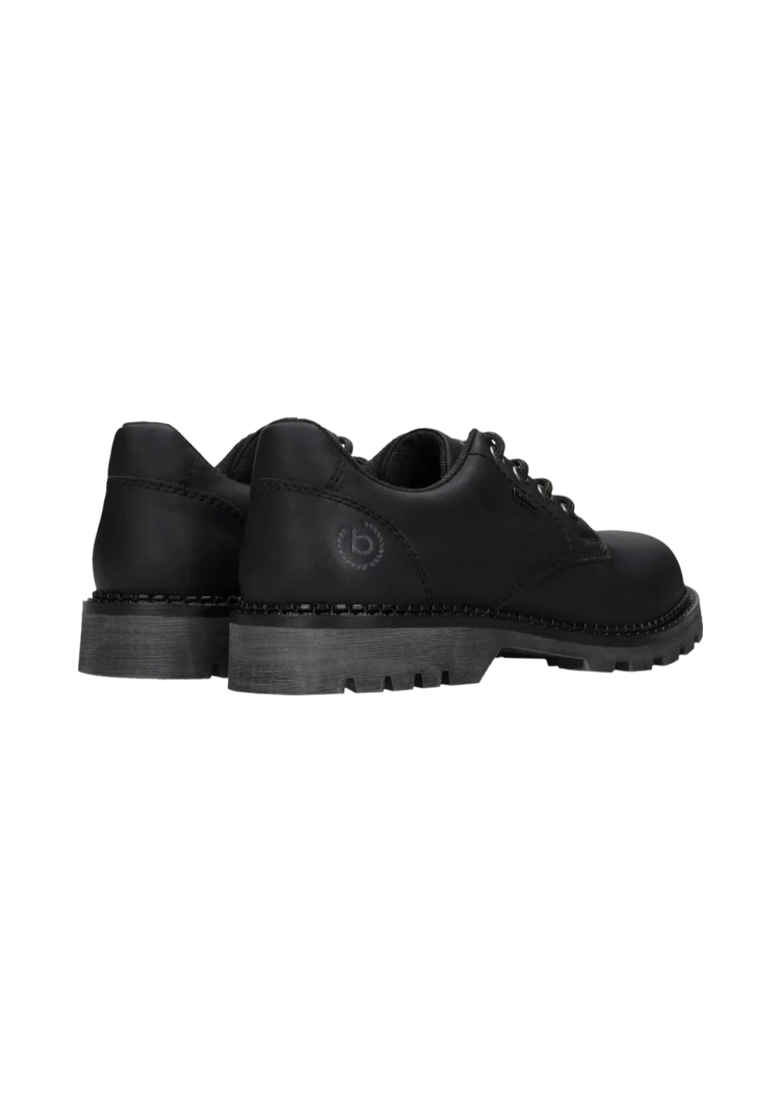 Bugatti Gips Comfort Lace Shoe - Black 5 Shaws Department Stores