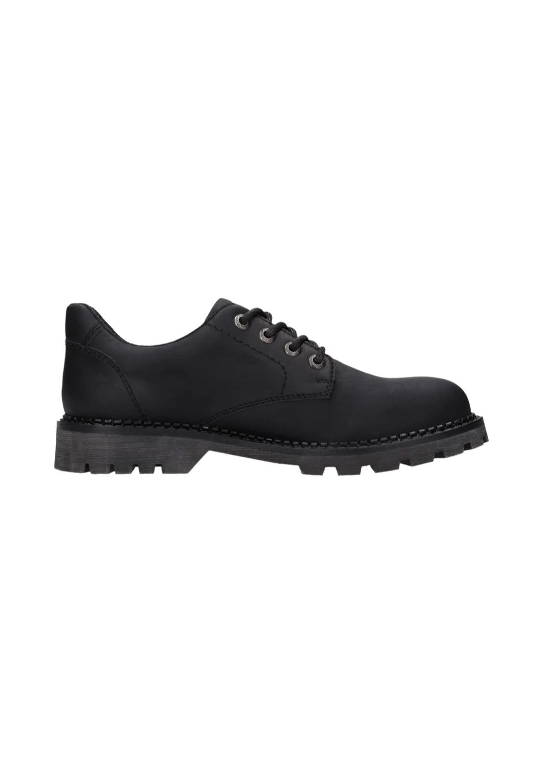 Bugatti Gips Comfort Lace Shoe - Black 2 Shaws Department Stores