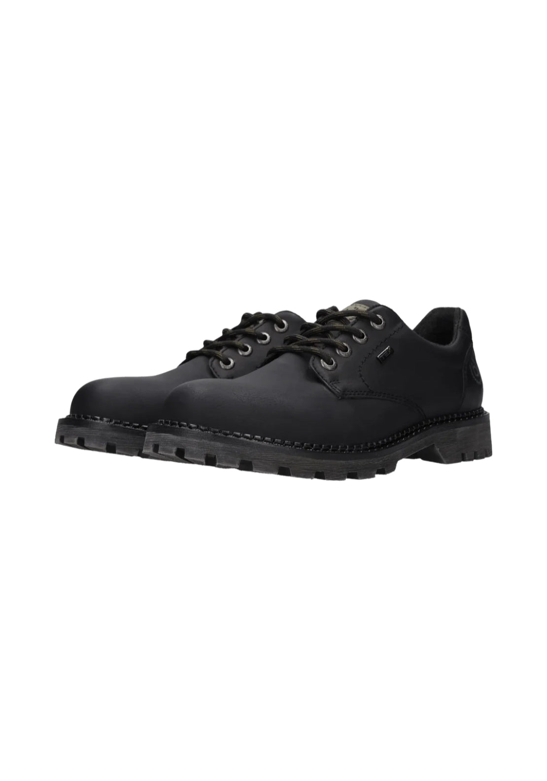 Bugatti Gips Comfort Lace Shoe - Black 4 Shaws Department Stores