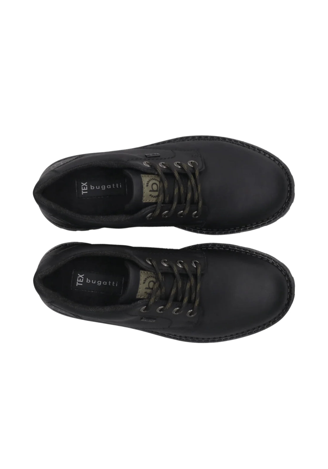 Bugatti Gips Comfort Lace Shoe - Black 6 Shaws Department Stores