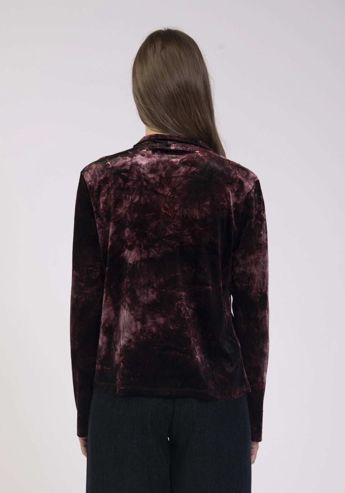 Devore Top - Merlot