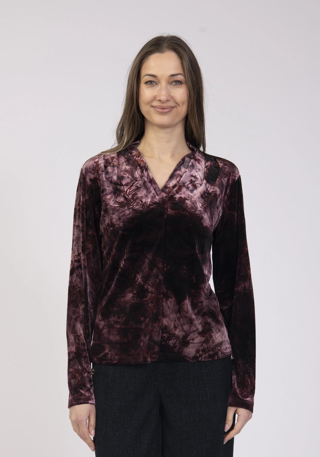 Devore Top - Merlot