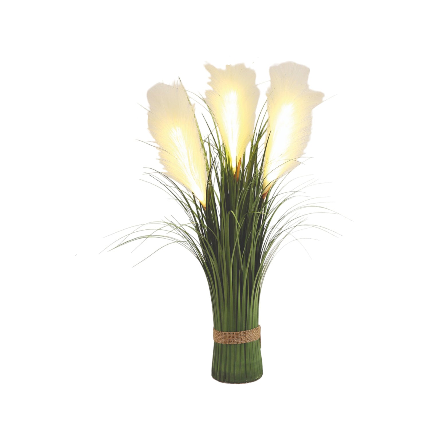 The Home Collection Light Up Floral Reed grass 1 Shaws Department Stores
