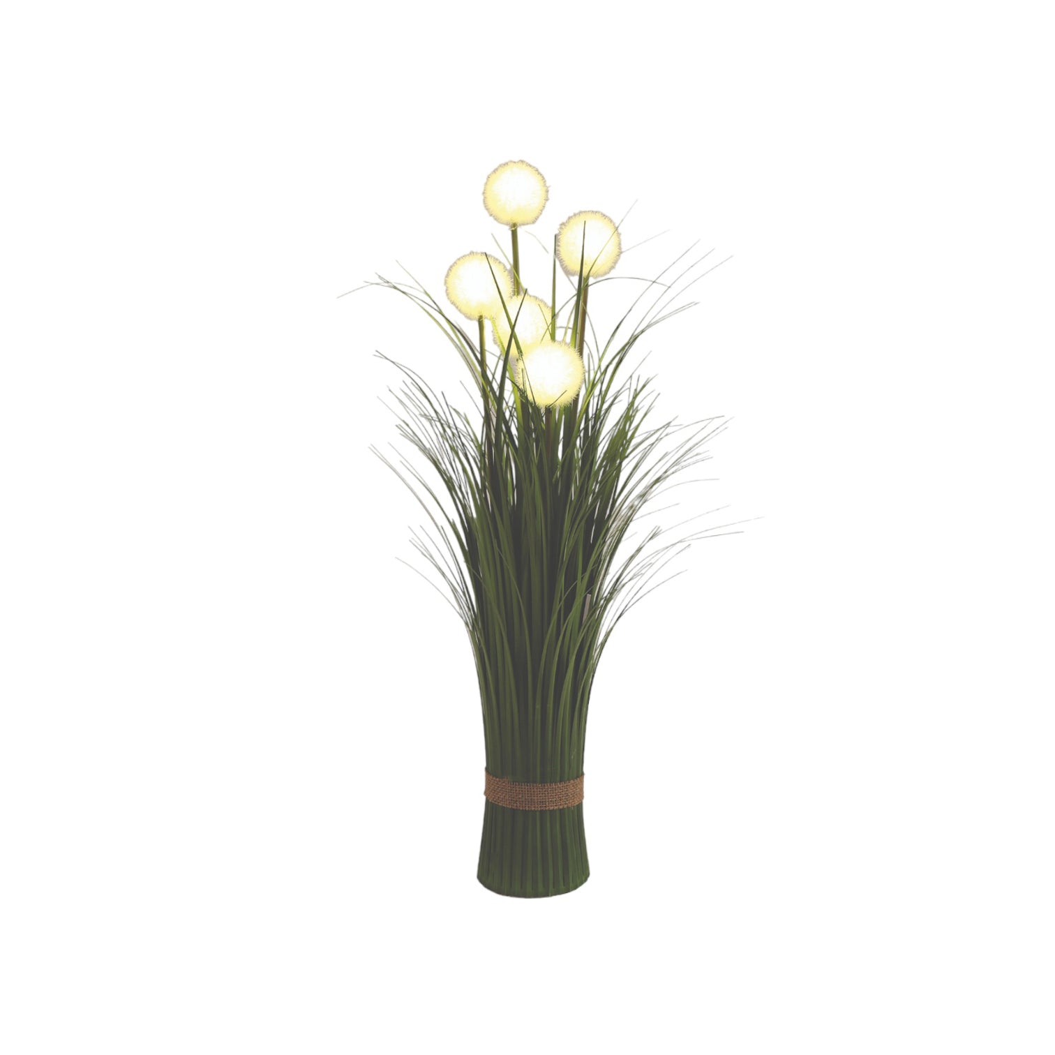 The Home Collection Light Up Floral Allium Grass 1 Shaws Department Stores