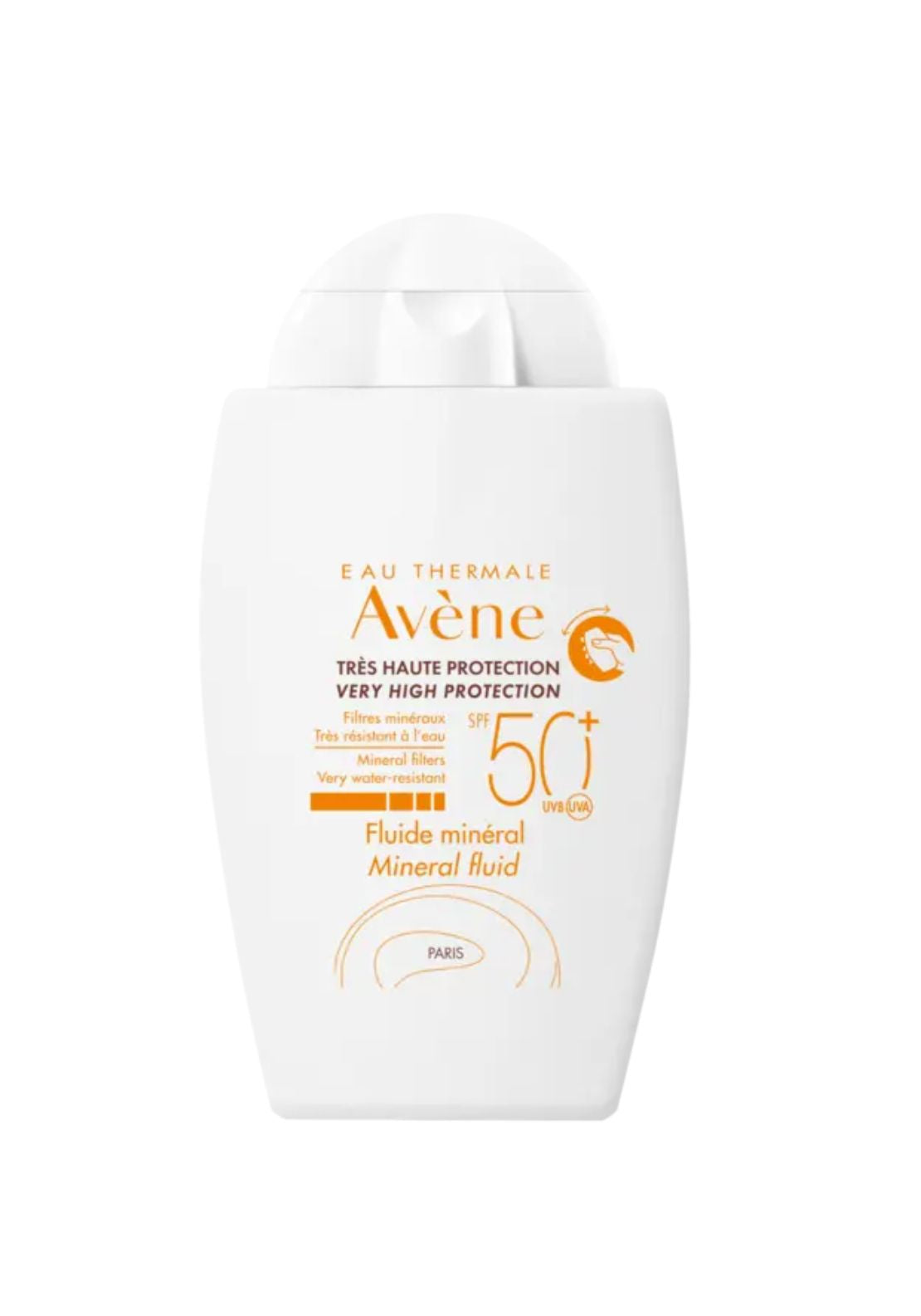 SPF 50+ Mineral Fluid - No Colour