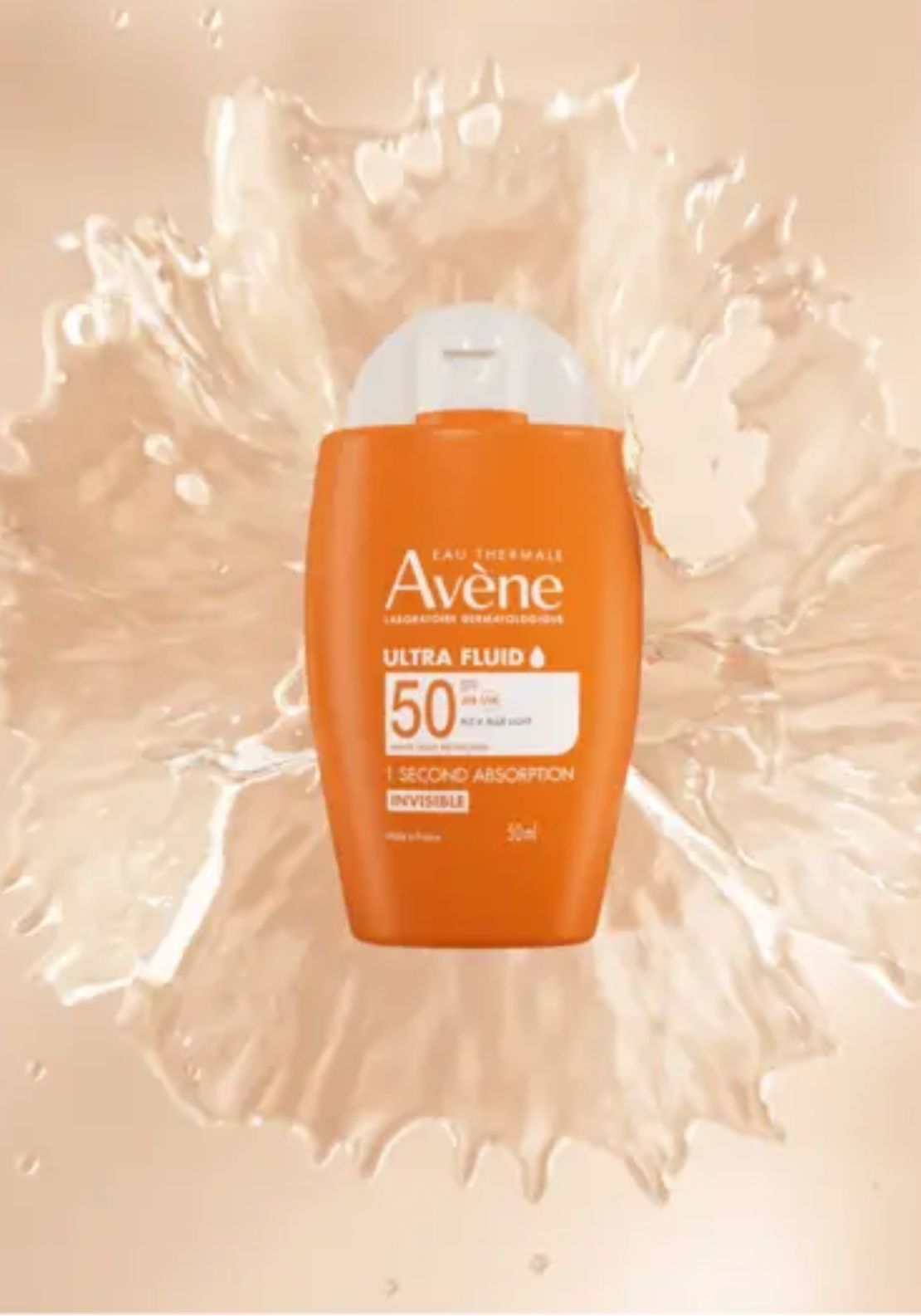 Ultra Fluid Invisible SPF50 - No Colour