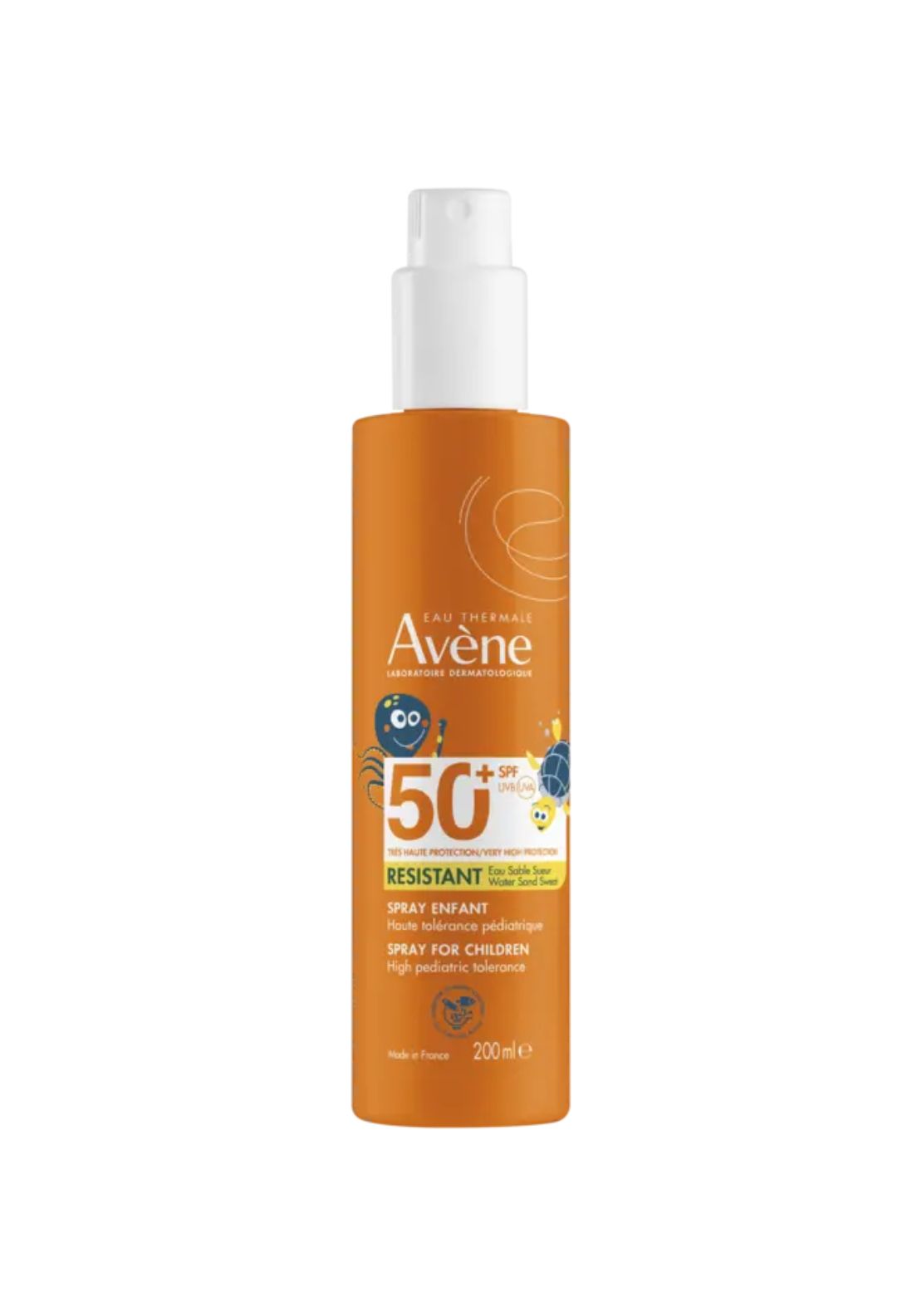 Kids Sun Protection Spray SPF50+ - No Colour