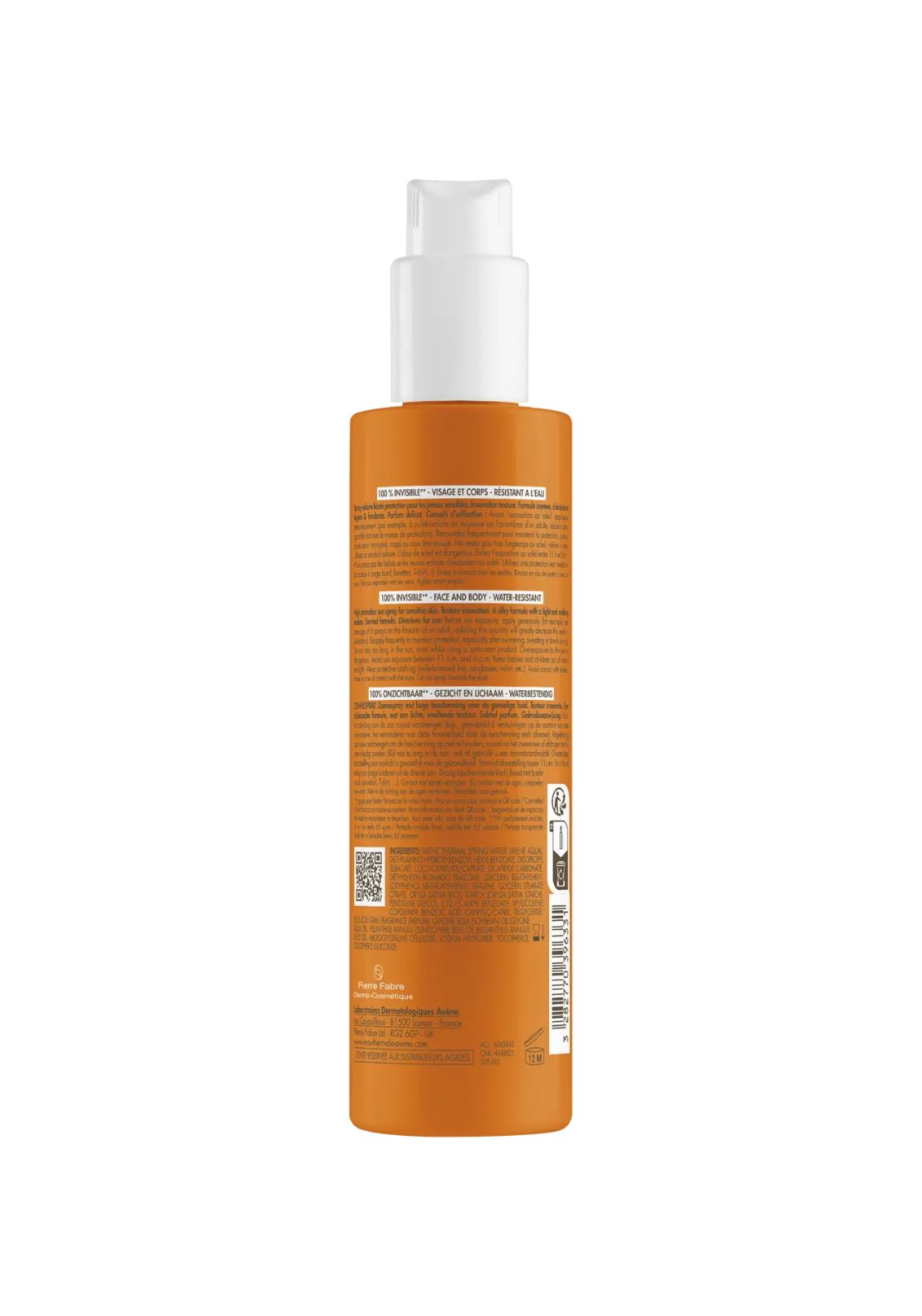 Sun Protection Spray SPF50 - No Colour
