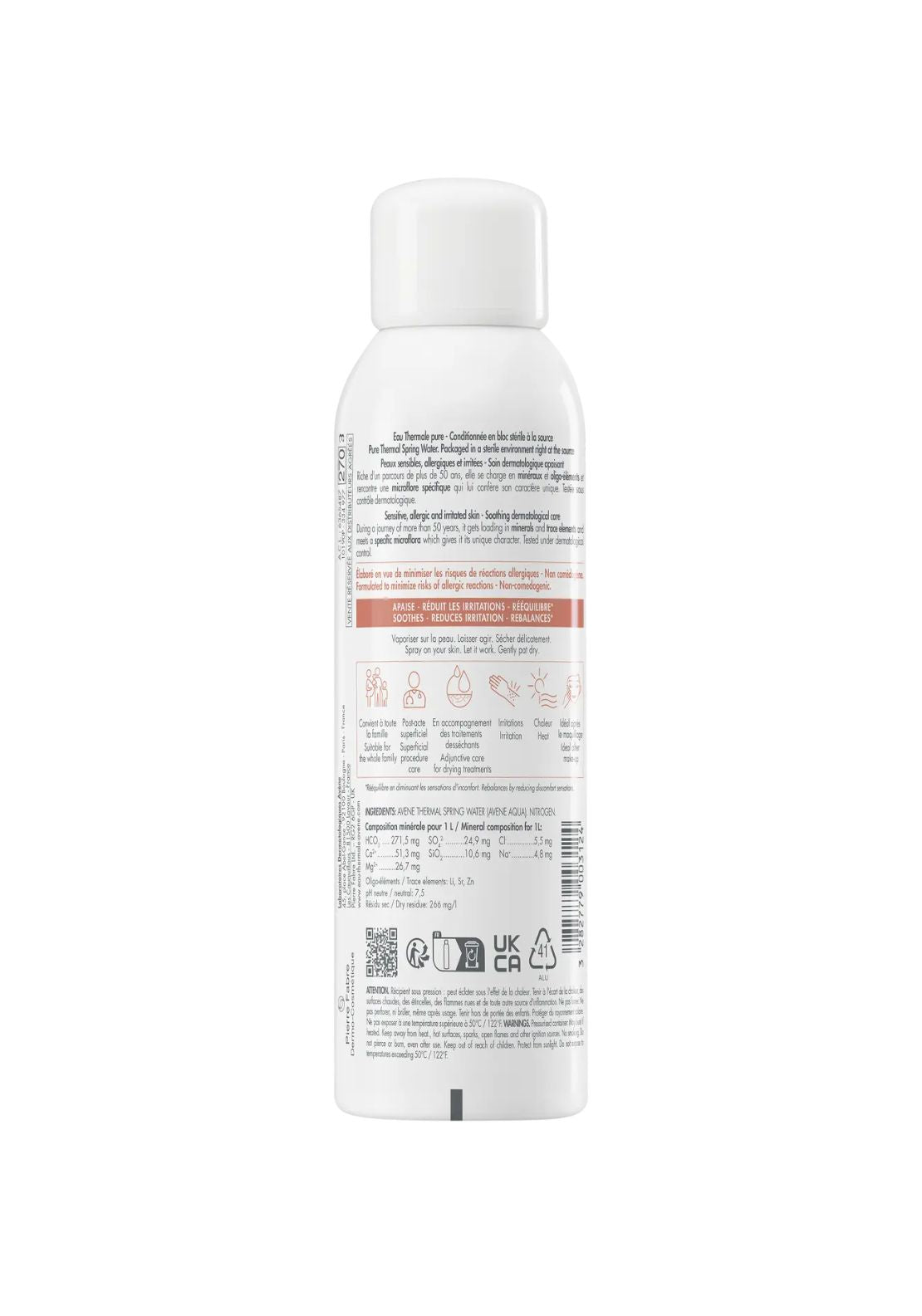 Thermal Spring Water Spray - No Colour