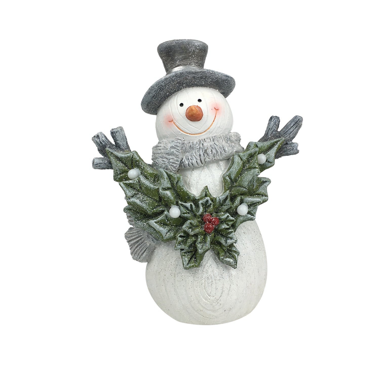 The Home Christmas Snowman With LED Swag 1 Shaws Department Stores