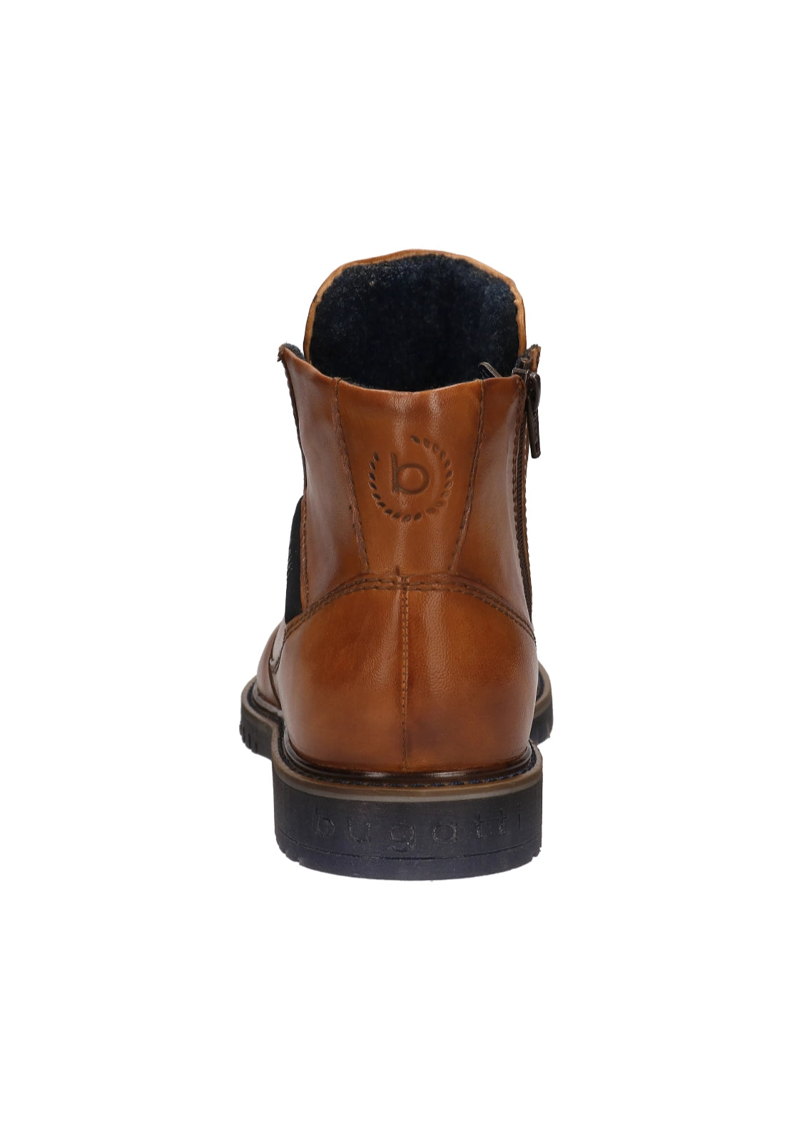 Caj Leather Lace Up Boots - Brown