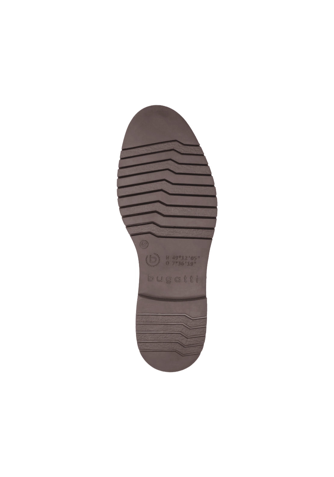 Bugatti Ankle High Lace Up Boot - Brown 7 Shaws Department Stores