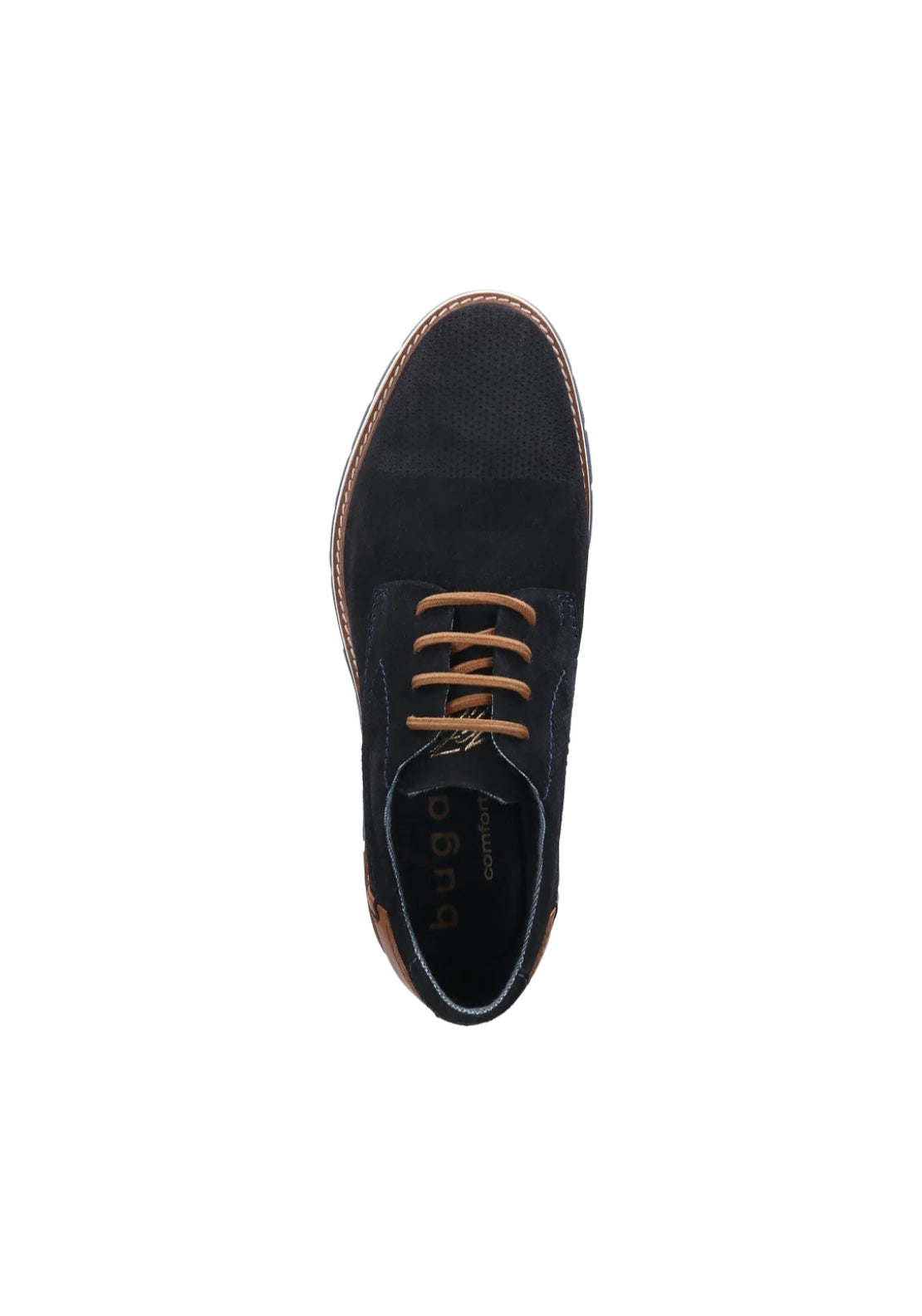 Simone Comfort Shoe - Blue
