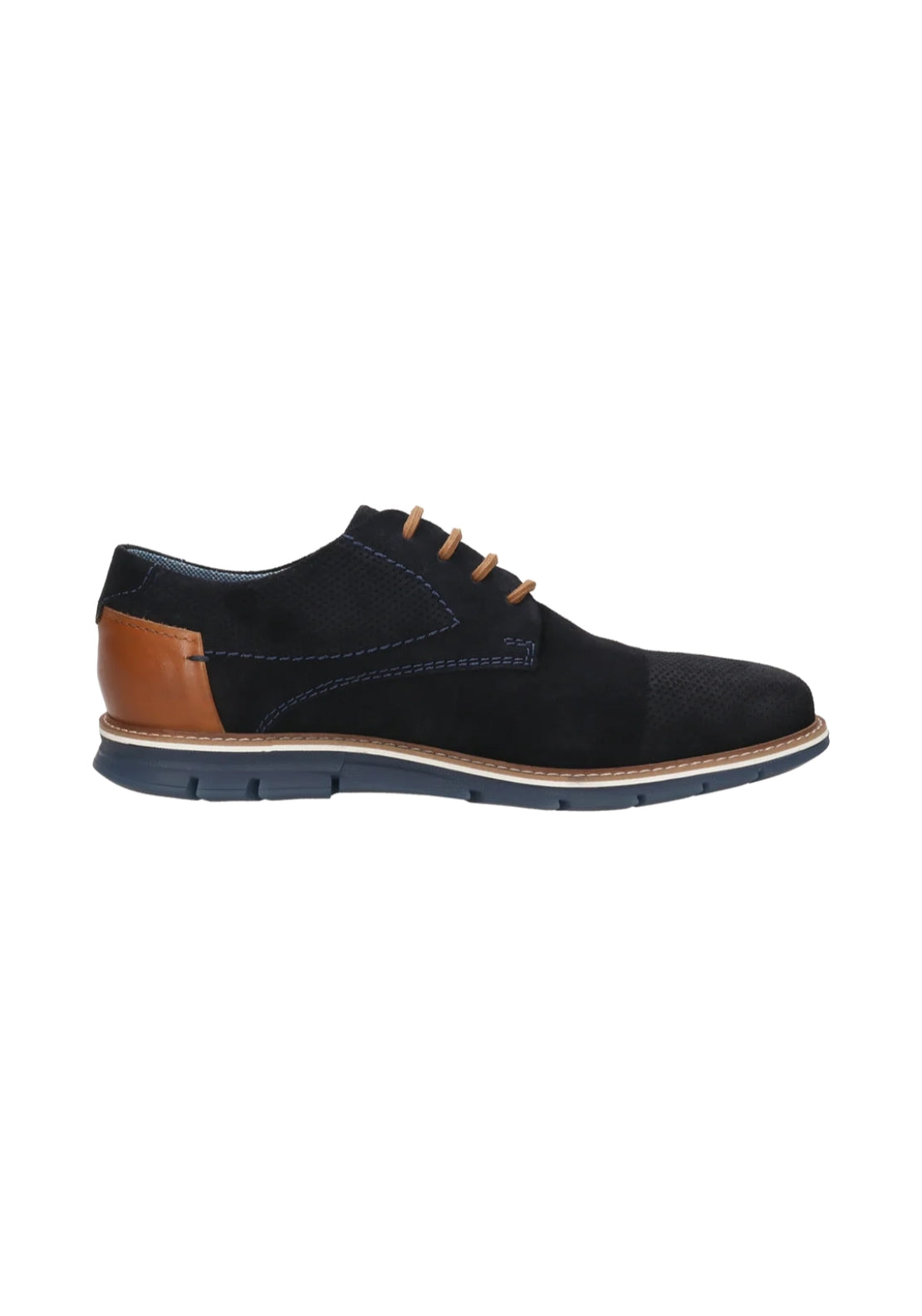 Simone Comfort Shoe - Blue