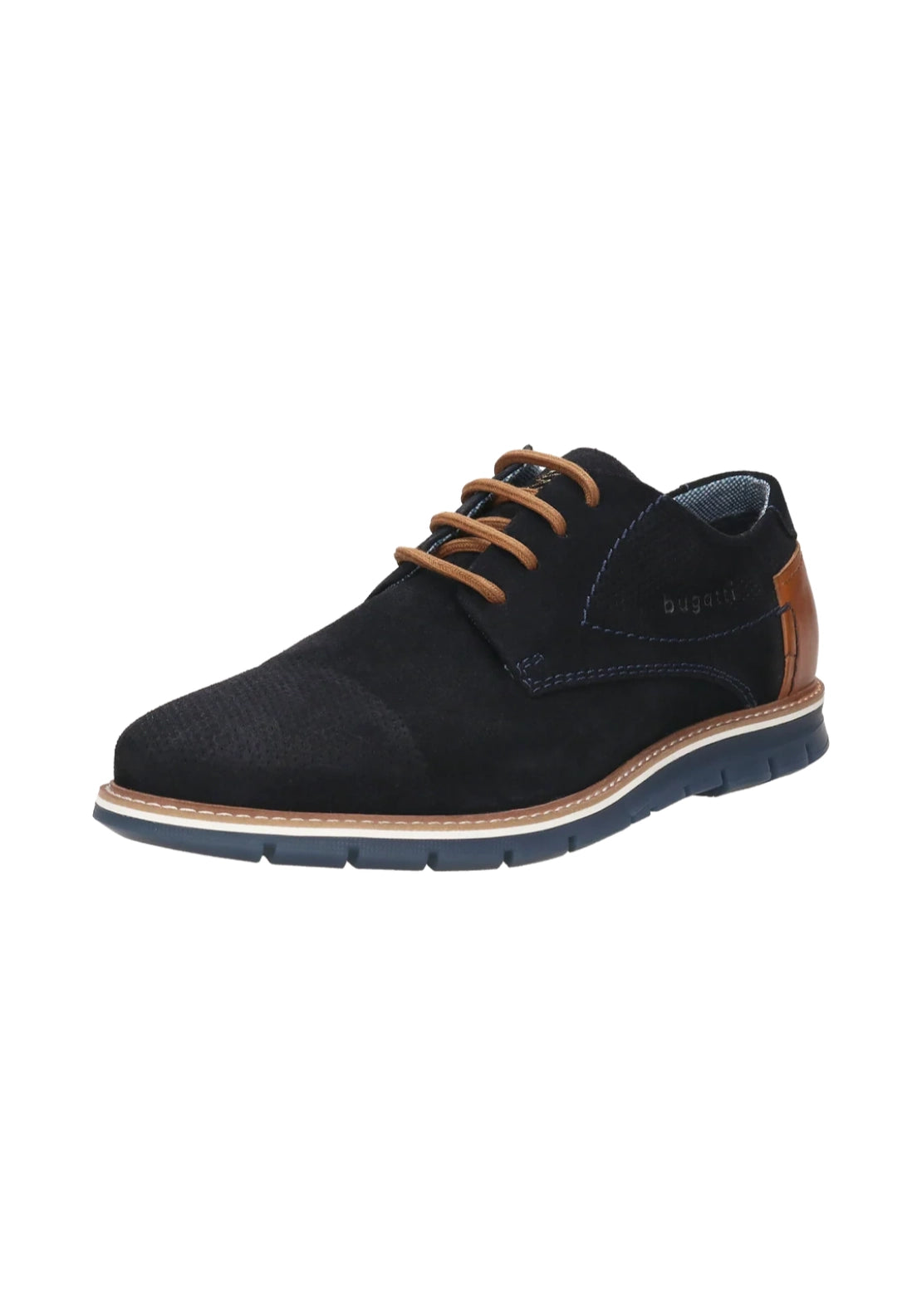 Simone Comfort Shoe - Blue