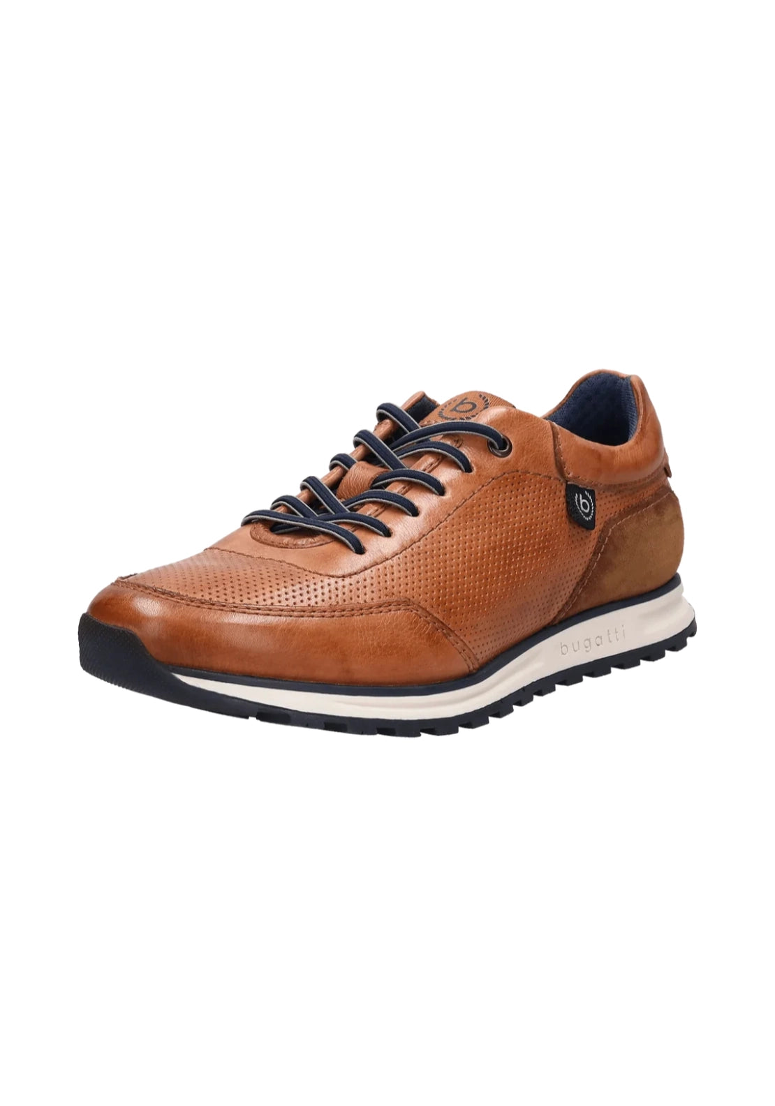 Cirino Leather Sneaker - Brown