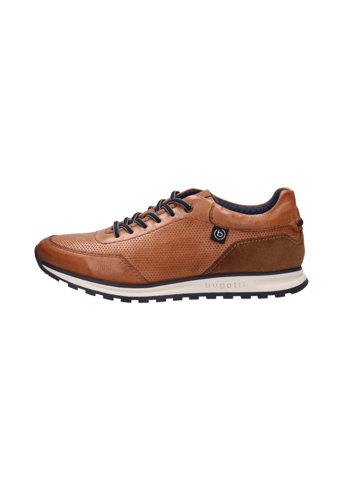 Cirino Leather Sneaker - Brown
