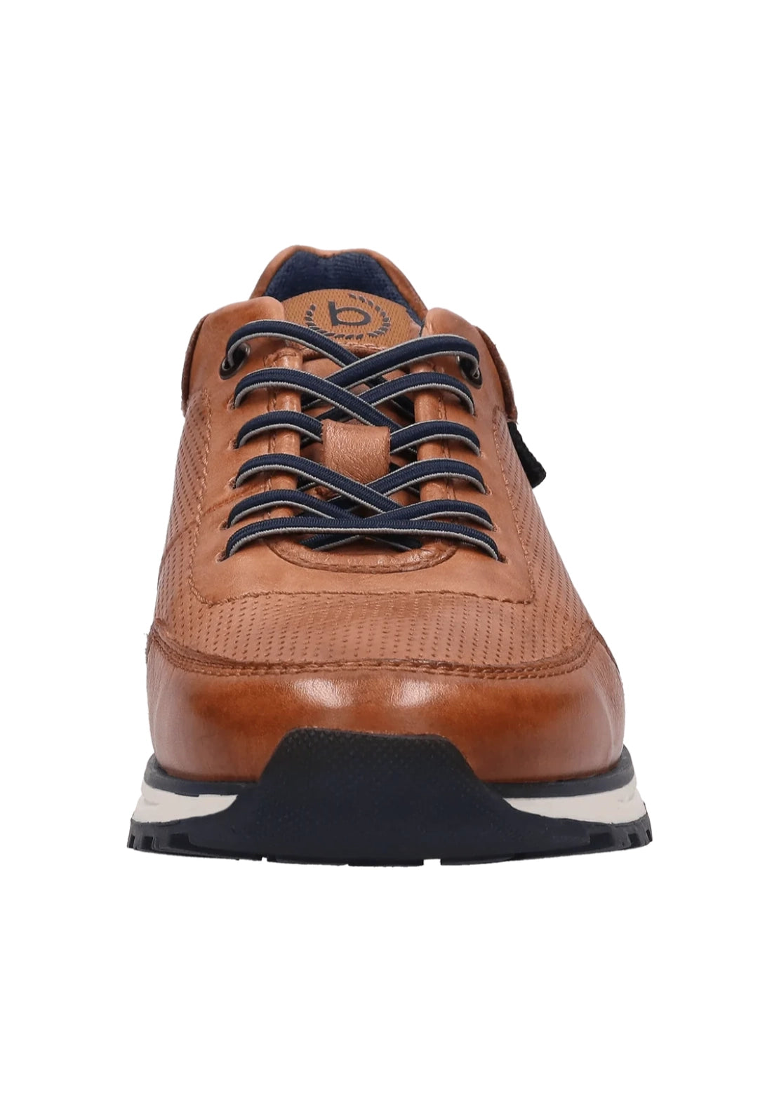 Cirino Leather Sneaker - Brown