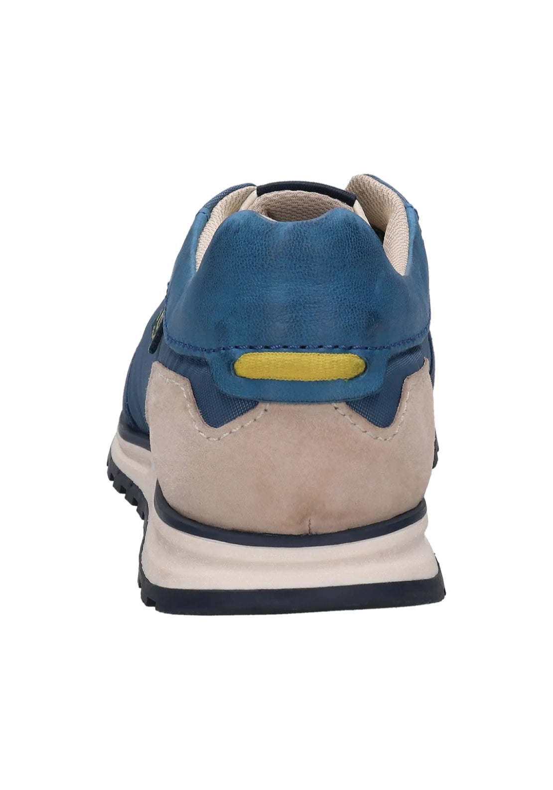 Cirino Leather Sneaker - Blue / Dark Blue
