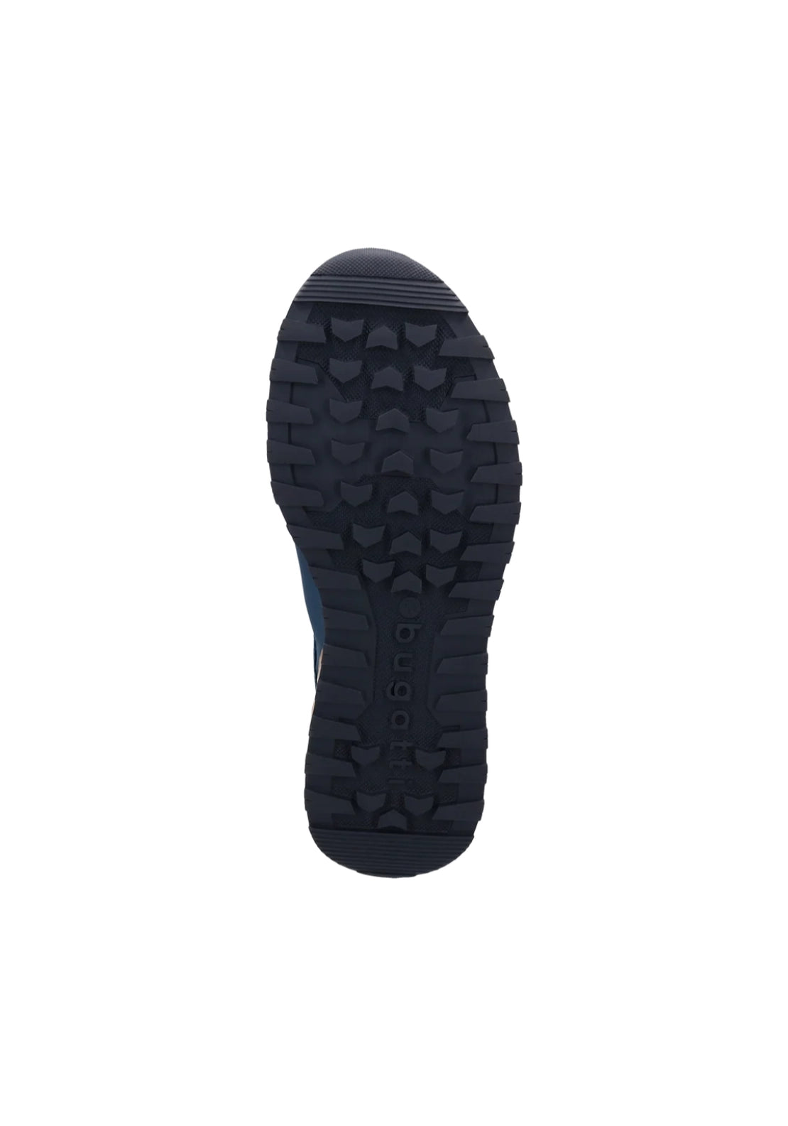 Cirino Leather Sneaker - Blue / Dark Blue