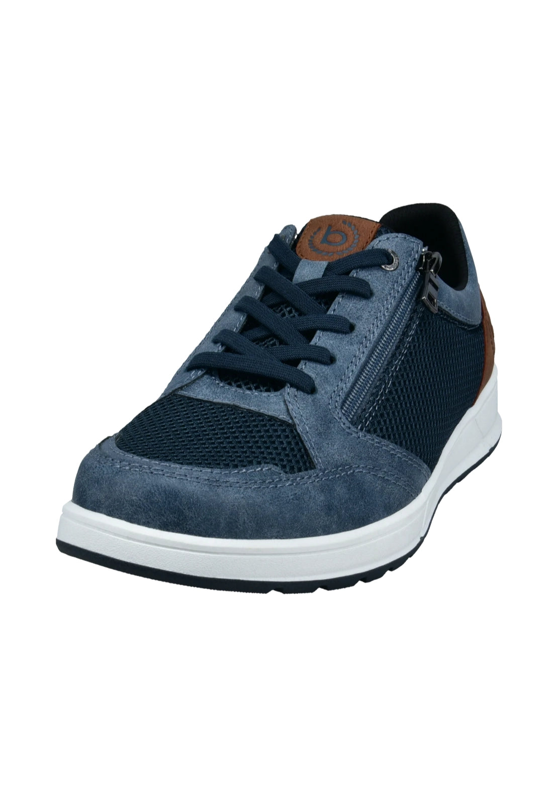 Bugatti Lace-Up - Blue 5 Shaws Department Stores