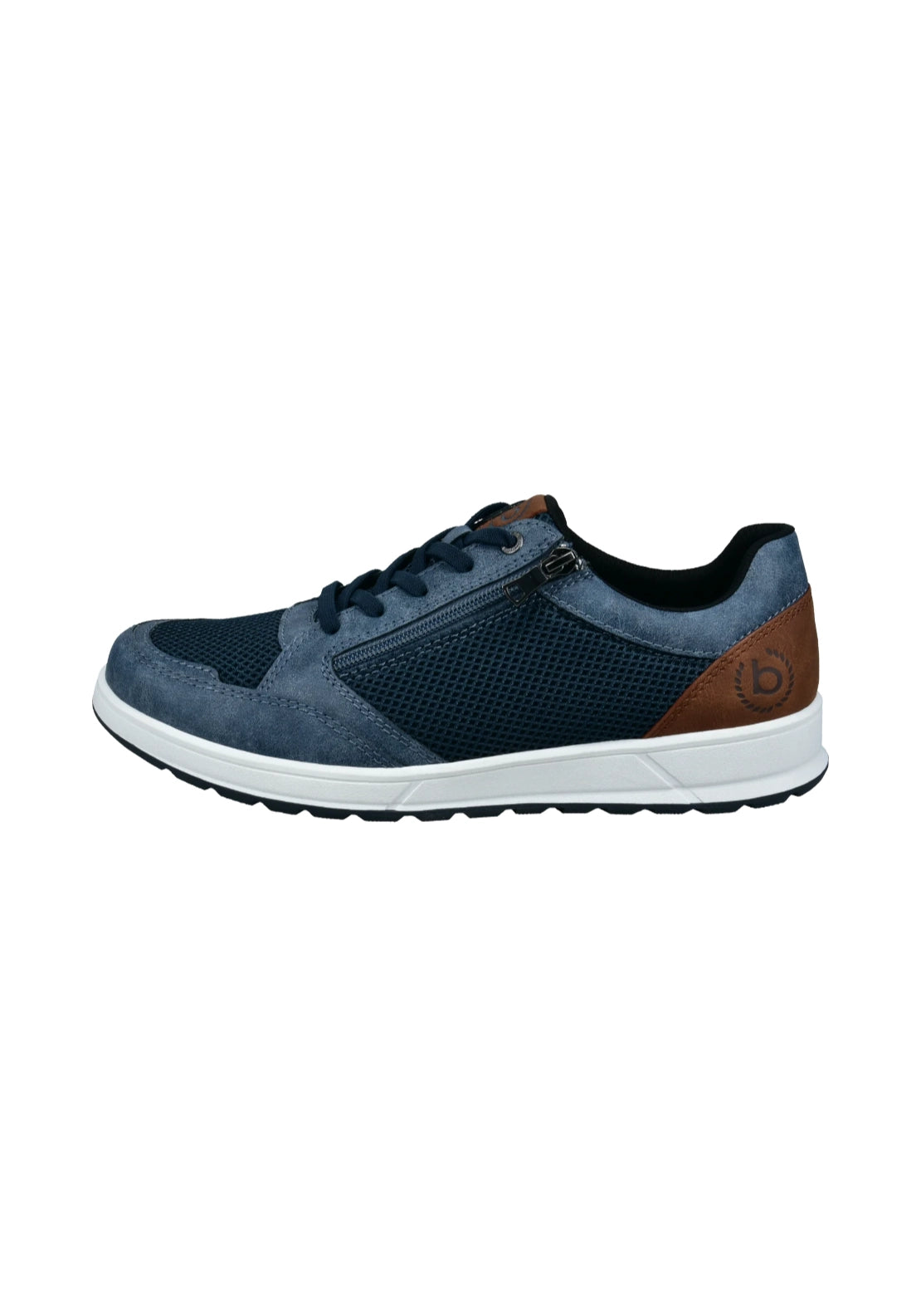 Bugatti Lace-Up - Blue 1 Shaws Department Stores