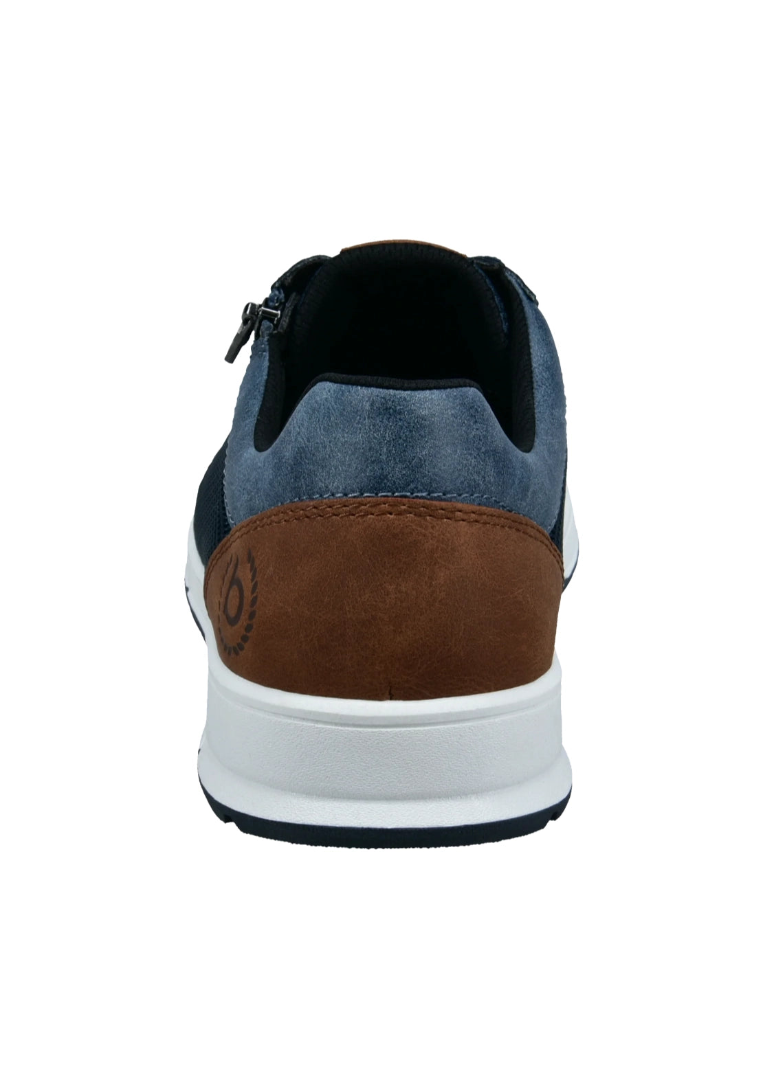 Bugatti Lace-Up - Blue 3 Shaws Department Stores