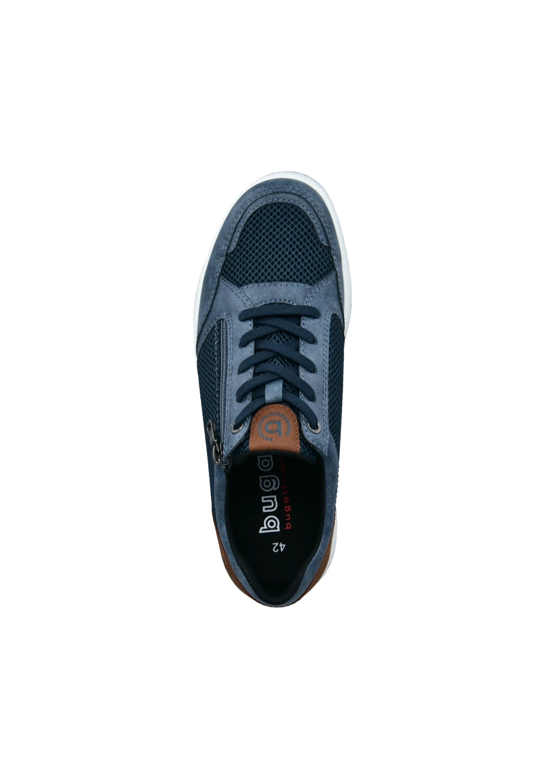 Bugatti Lace-Up - Blue 6 Shaws Department Stores