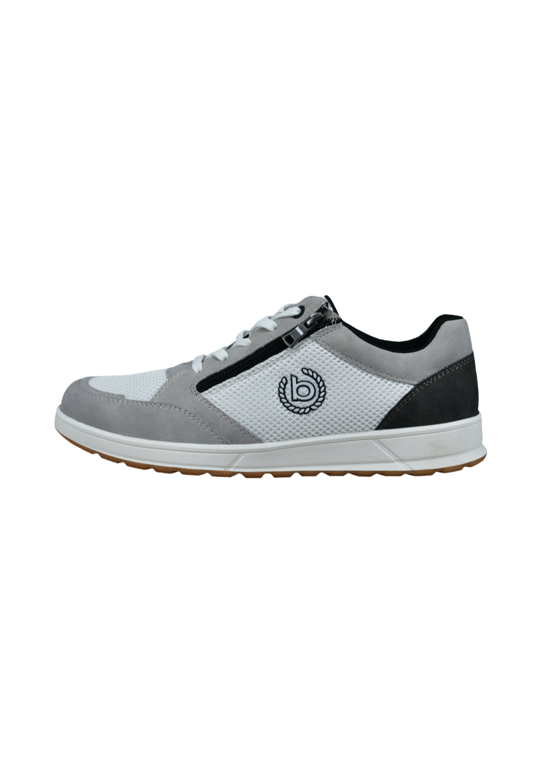 Bugatti Lace-Up - White 1 Shaws Department Stores