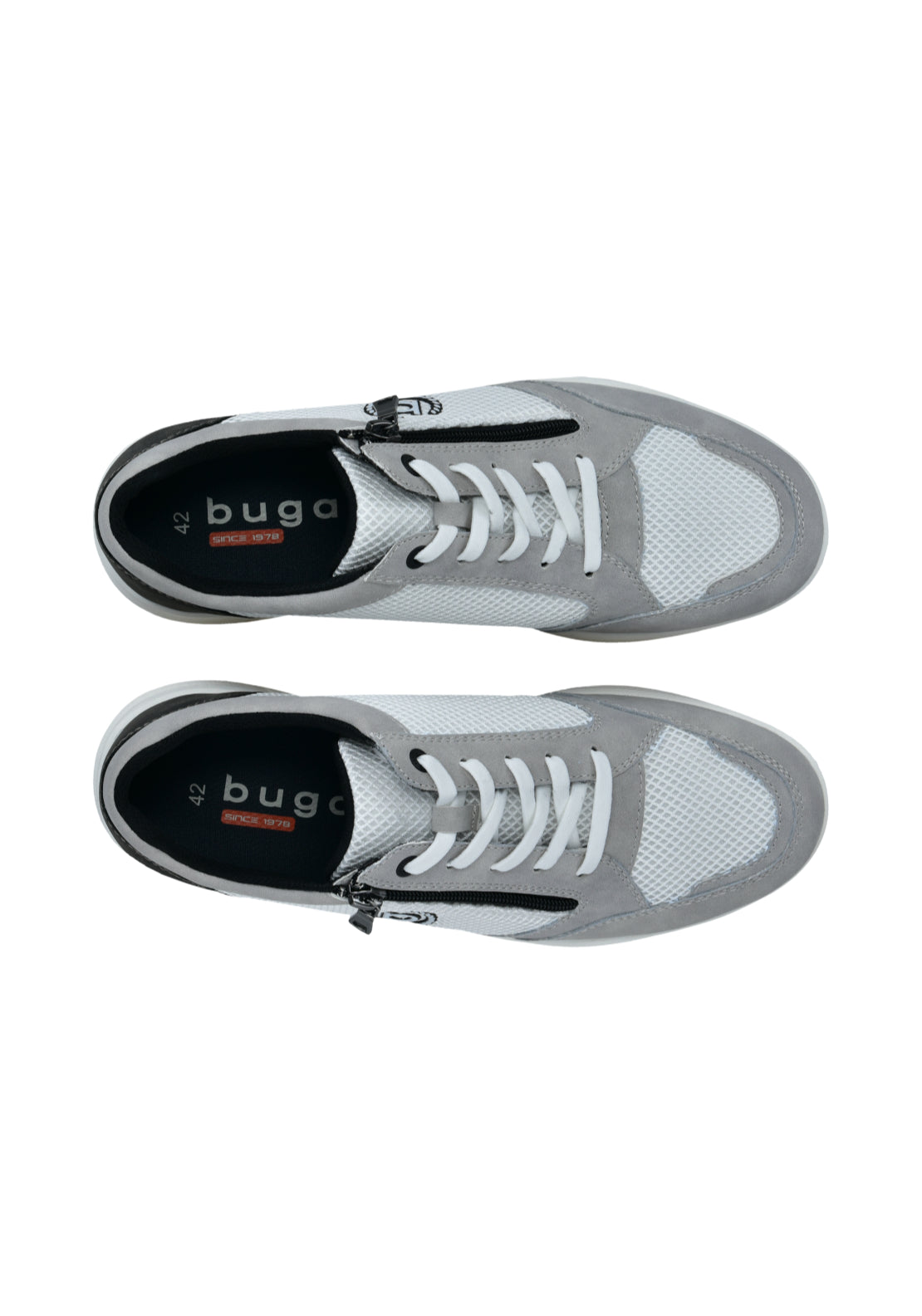 Bugatti Lace-Up - White 6 Shaws Department Stores