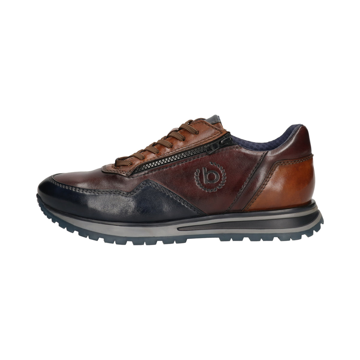 Bugatti Philip Sneaker - Dark Blue 6 Shaws Department Stores