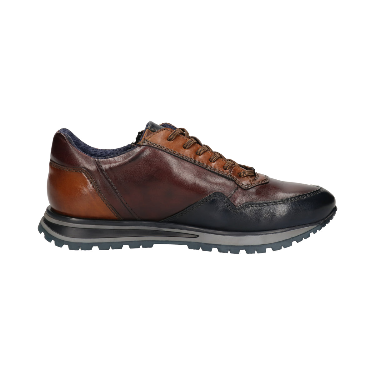 Bugatti Philip Sneaker - Dark Blue 2 Shaws Department Stores