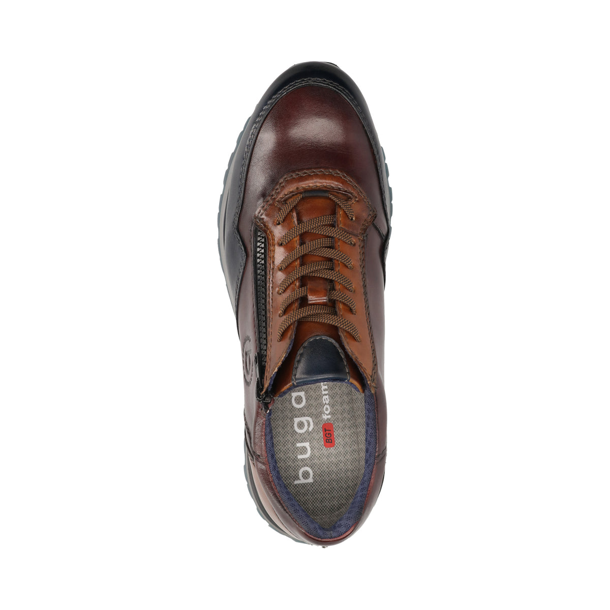 Bugatti Philip Sneaker - Dark Blue 4 Shaws Department Stores