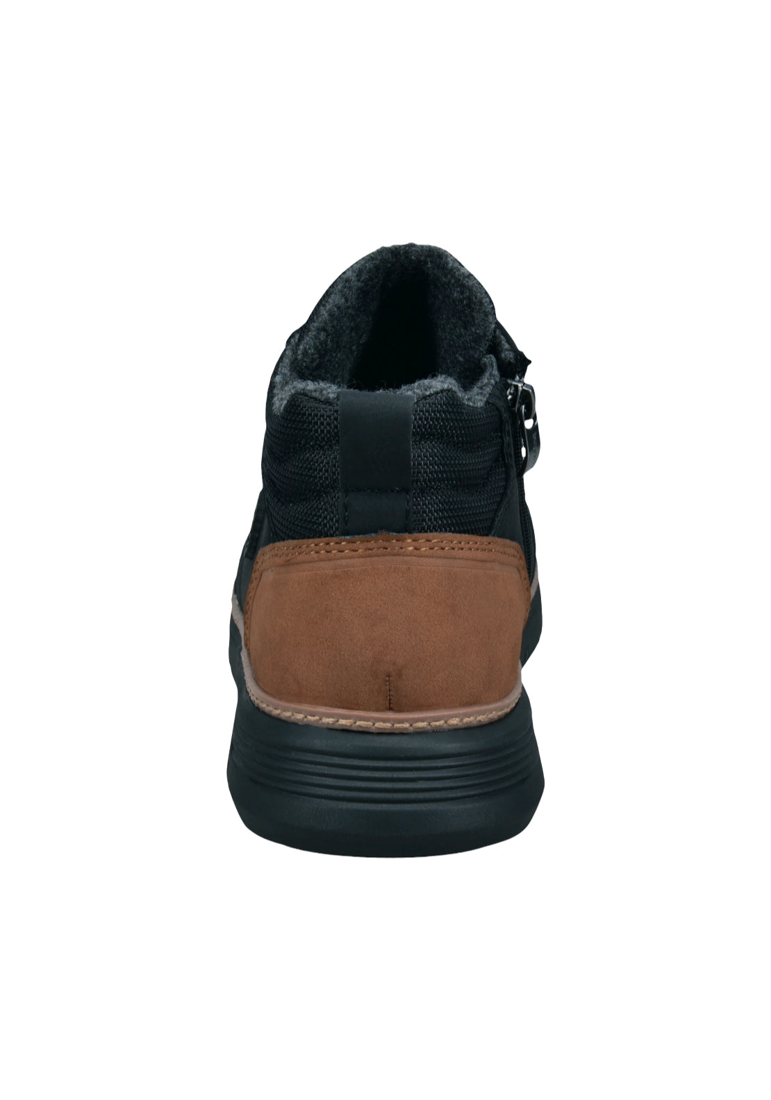 Palau Lace Up Boots - Black
