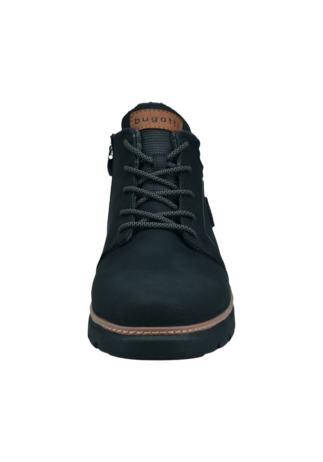 Palau Lace Up Boots - Black