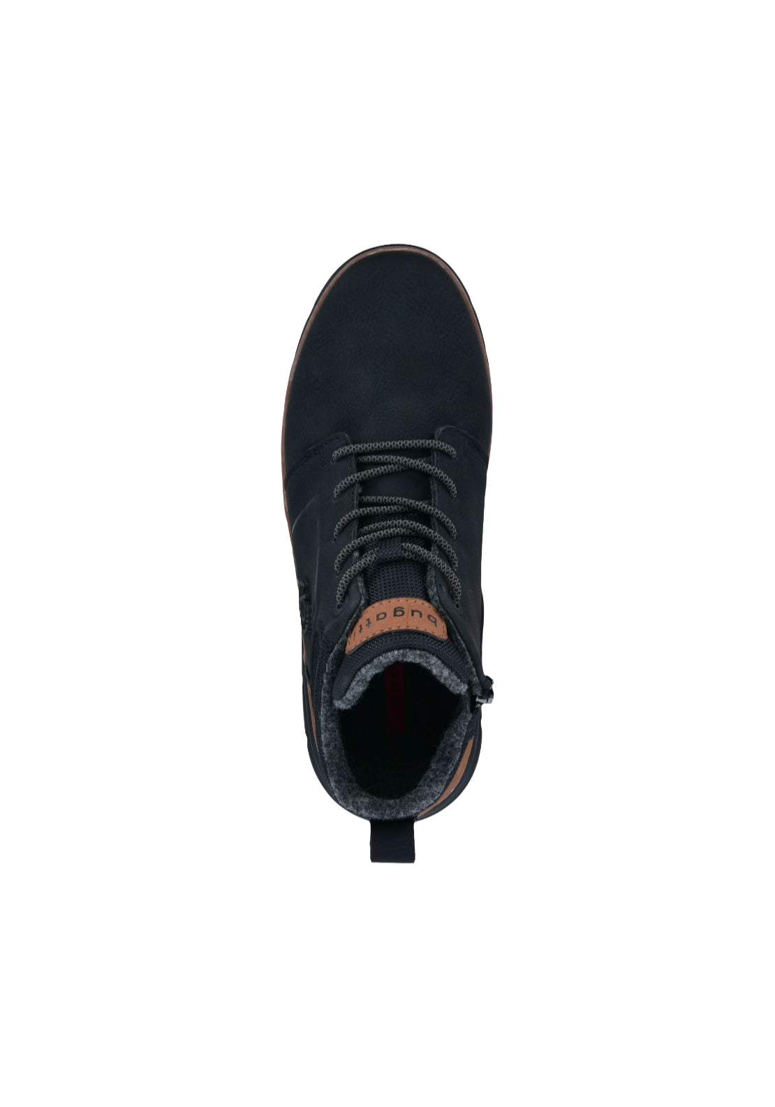 Palau Lace Up Boots - Black