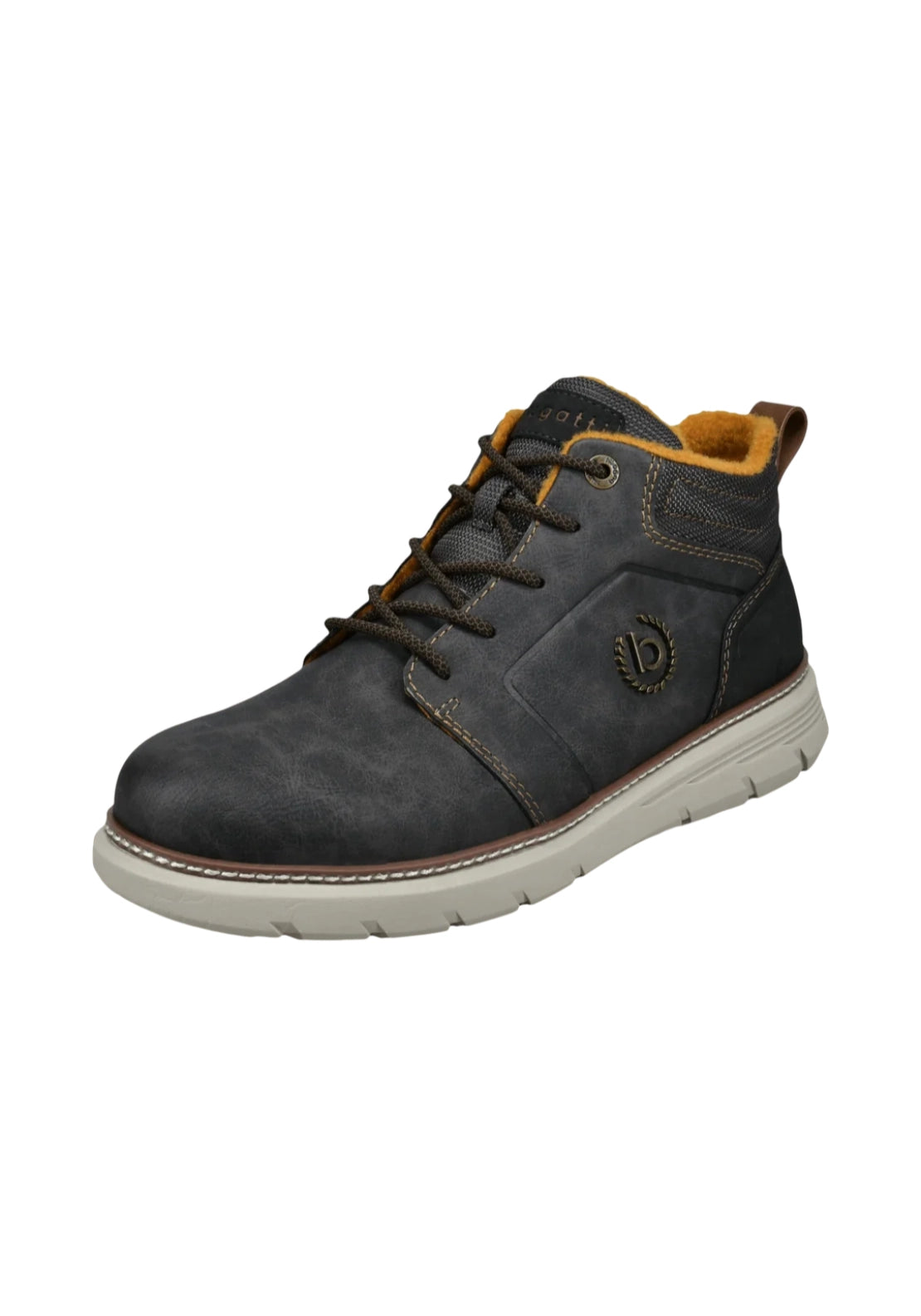 Palau Lace Up Boots - Brown