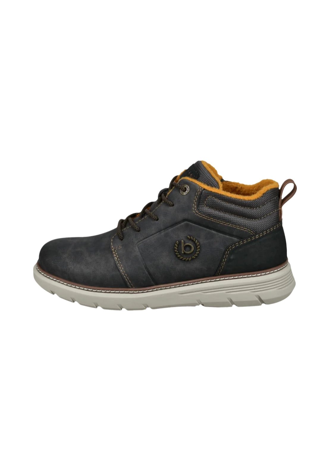 Palau Lace Up Boots - Brown