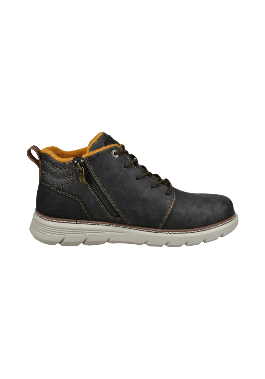 Palau Lace Up Boots - Brown