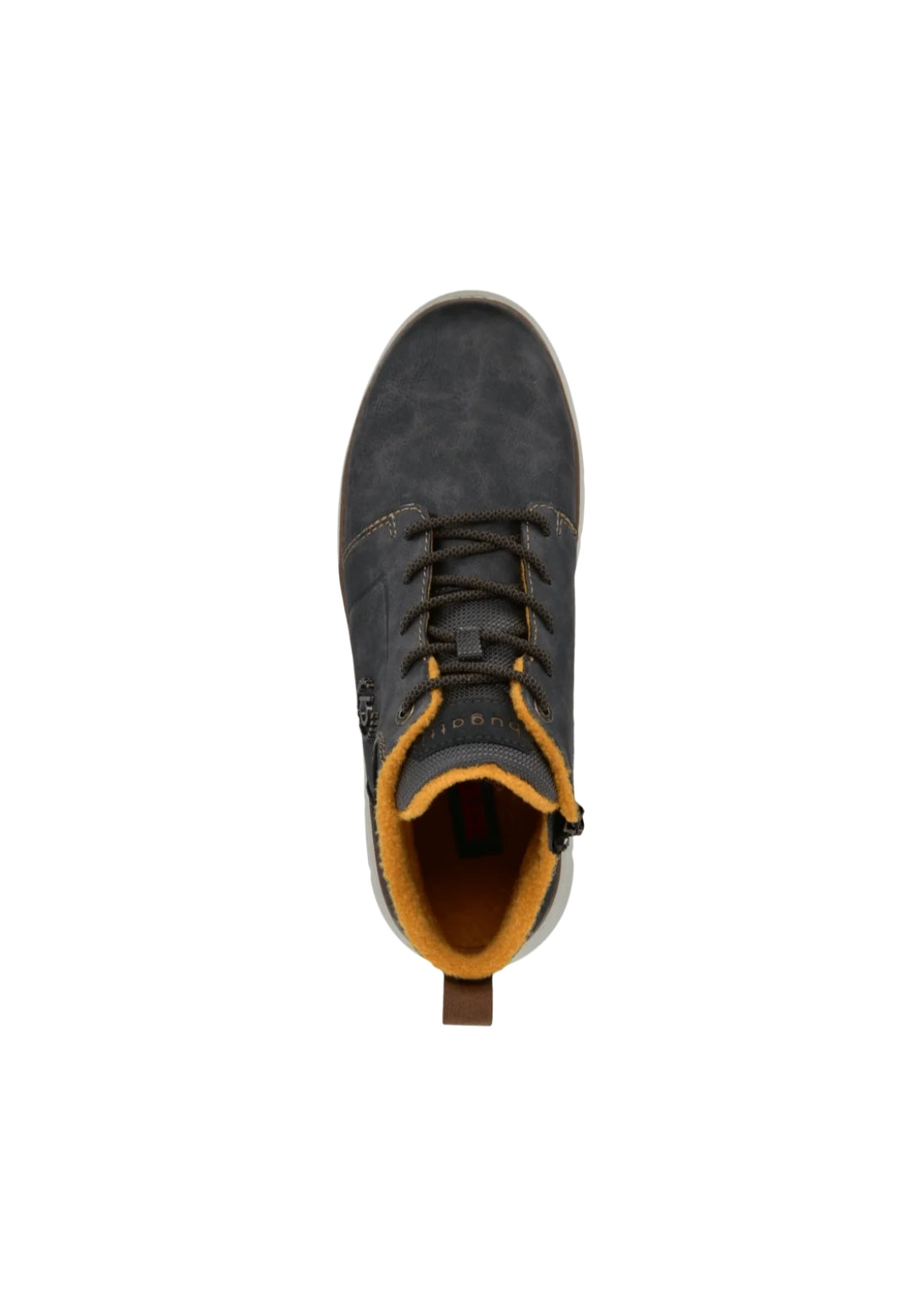 Palau Lace Up Boots - Brown