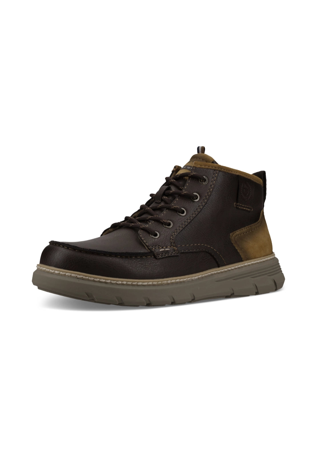Ronja I Lace Up Boots - Brown