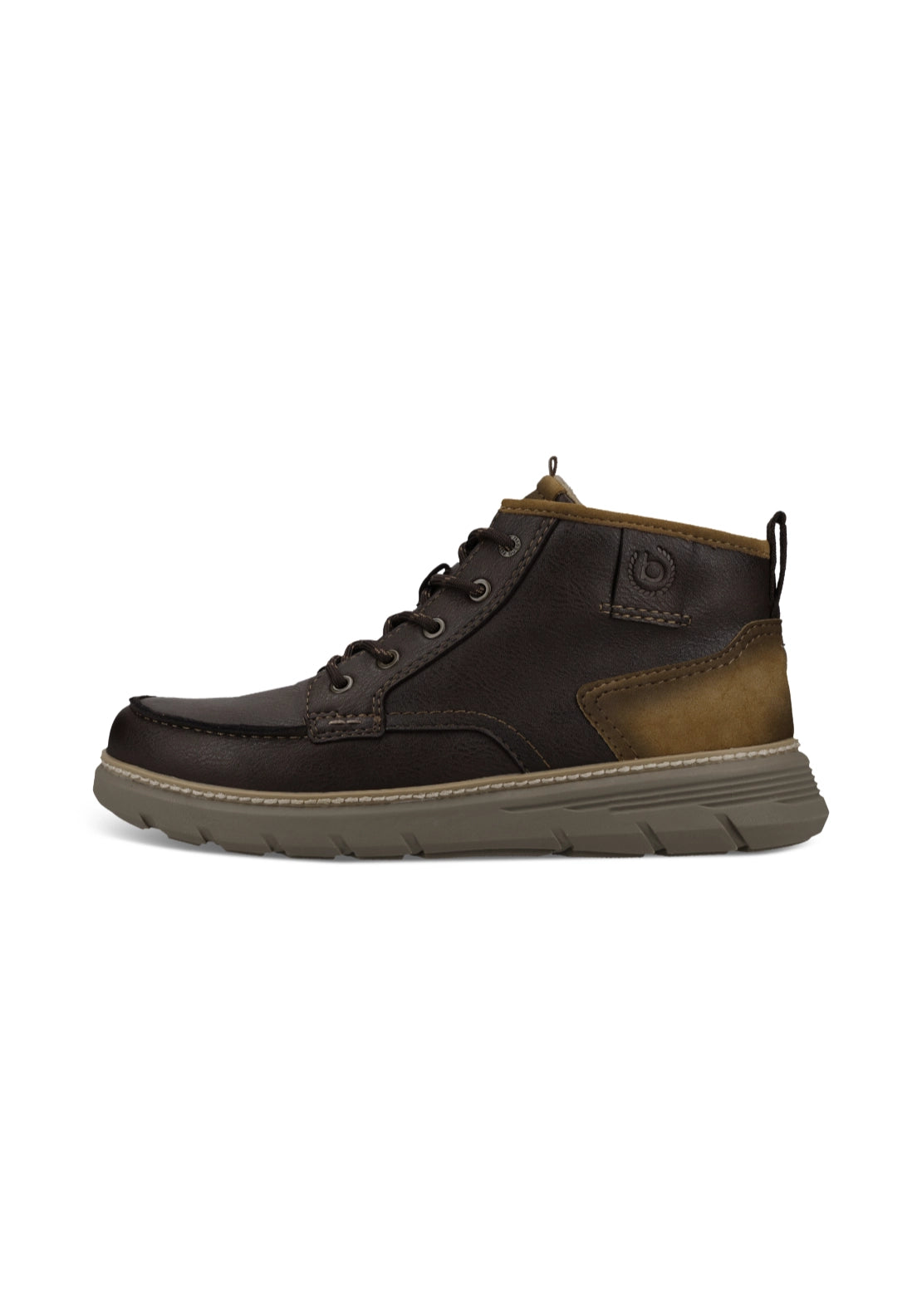 Ronja I Lace Up Boots - Brown