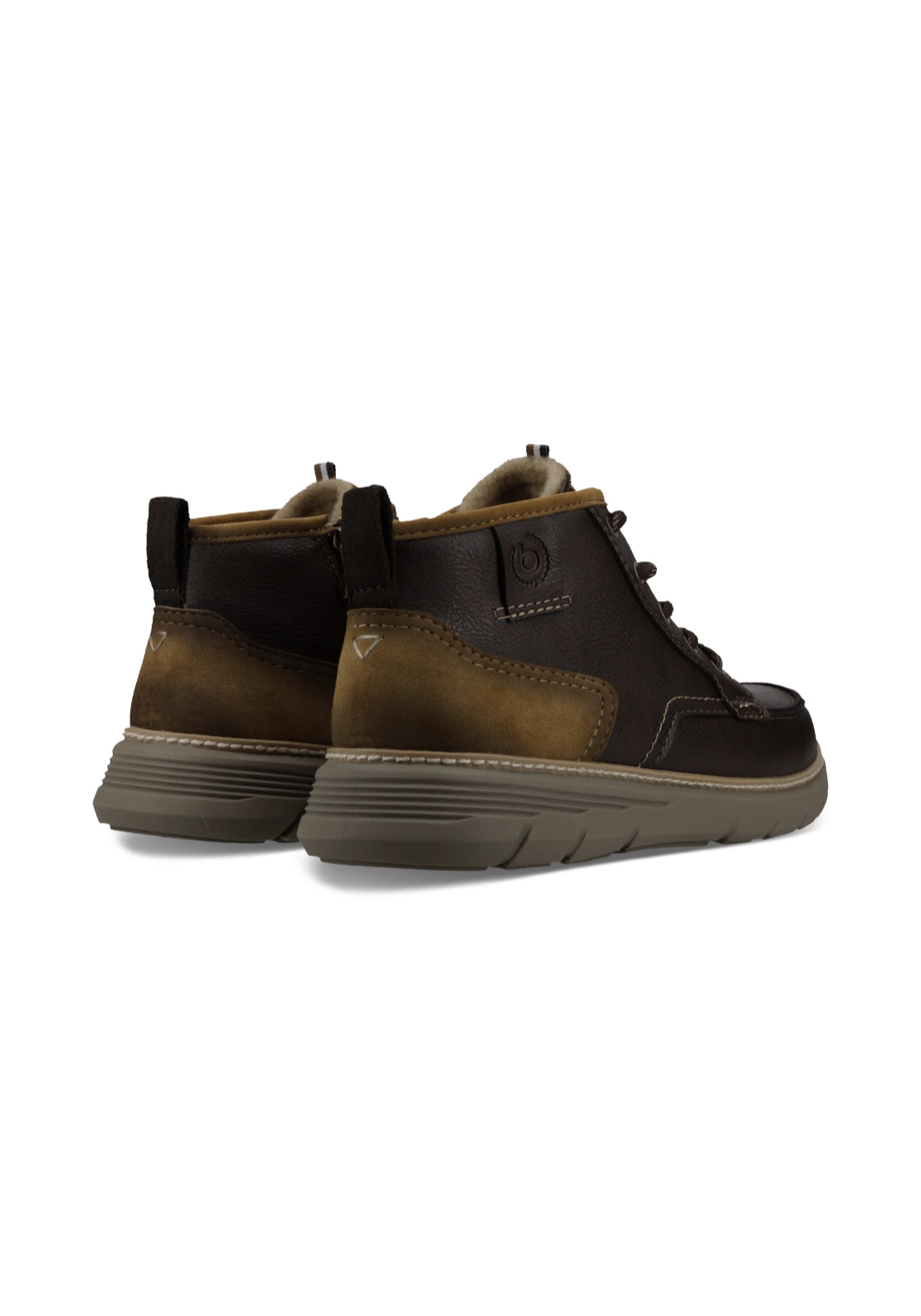 Ronja I Lace Up Boots - Brown