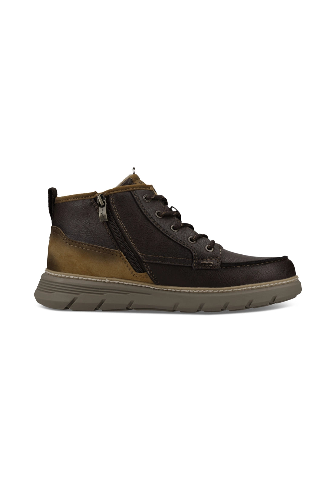 Ronja I Lace Up Boots - Brown