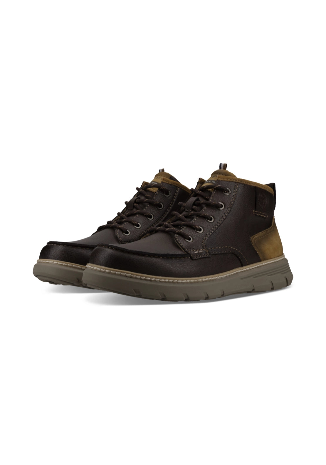 Ronja I Lace Up Boots - Brown